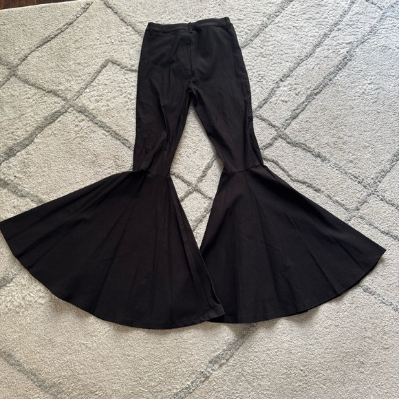 KILLSTAR Eternal super Flare pants Black trousers Small - Picture 11 of 12